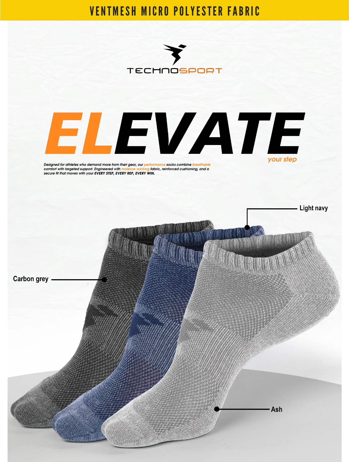 technosport a201 men socks thuniapp wholesale b2b showroom sale offer trader